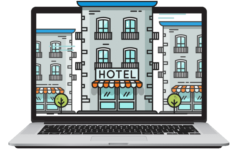 هتل هوشمند شرکت نوتاش
